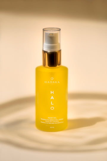 HADAKA HALO Precious Repairing Hair Oil