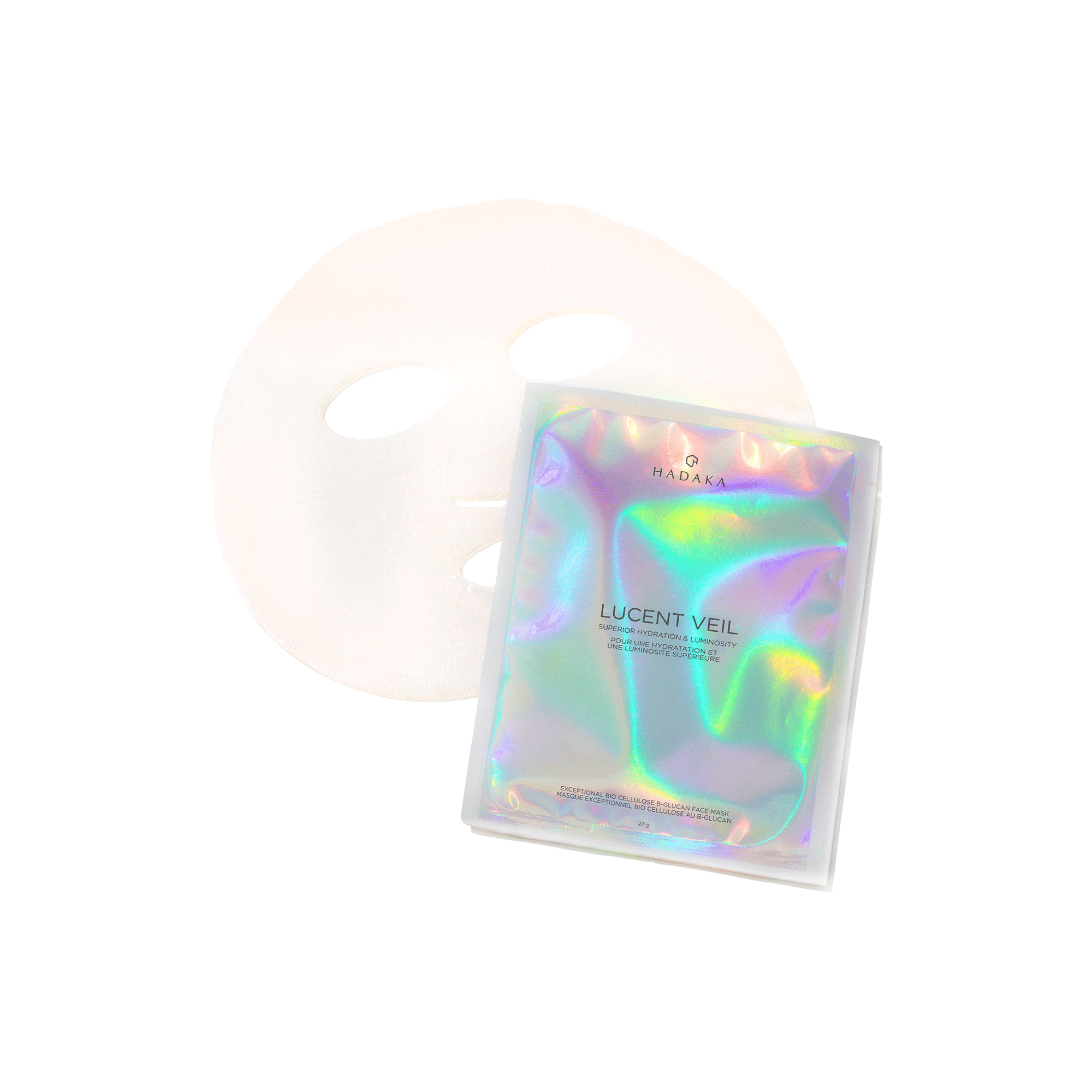 Hadaka LUCENT VEIL Extra Hydrating Facial Mask