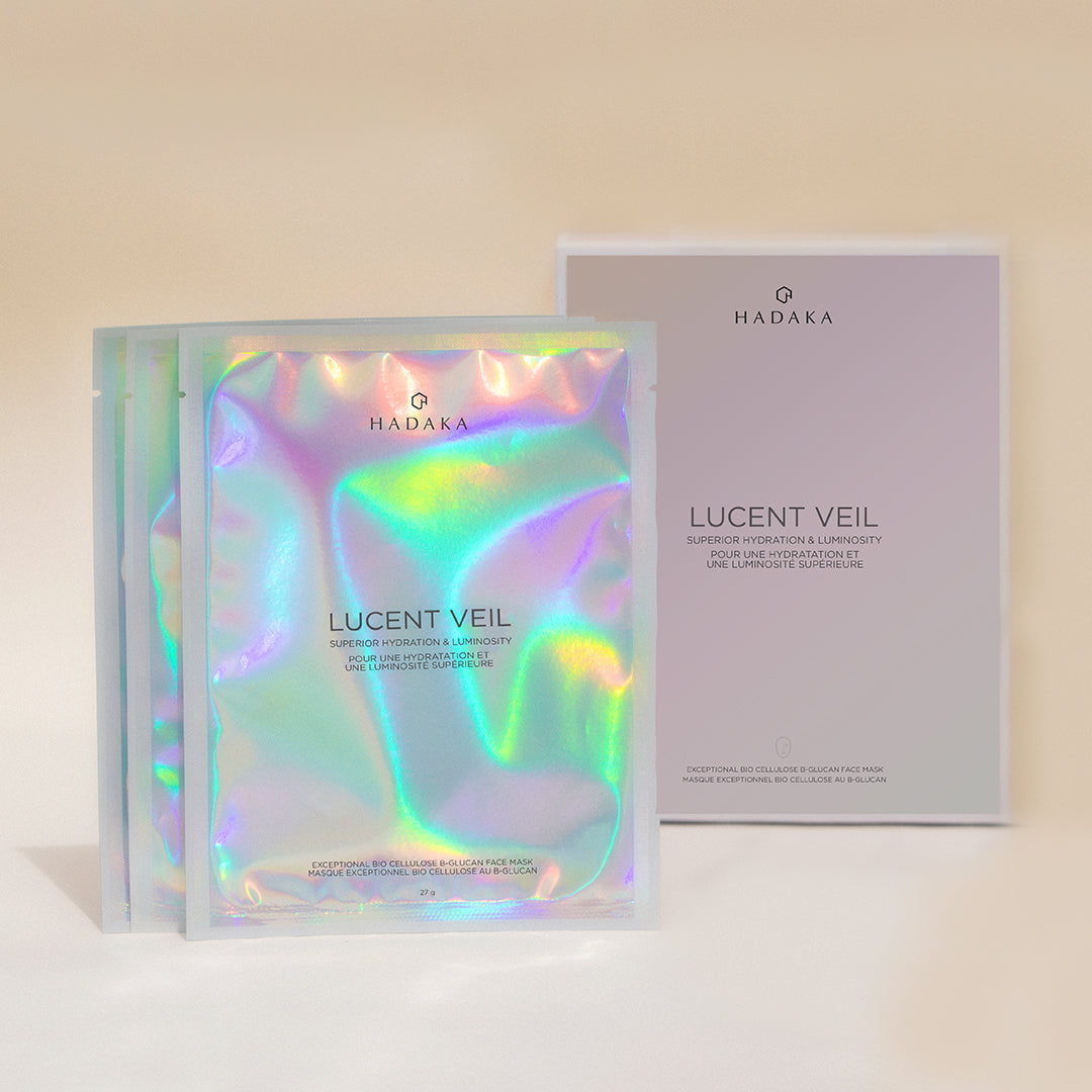 Hadaka LUCENT VEIL Extra Hydrating Facial Mask