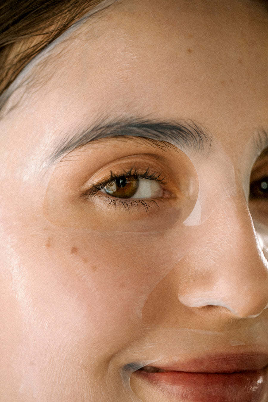 Masque facial extra hydratant LUCENT VEIL de Hadaka