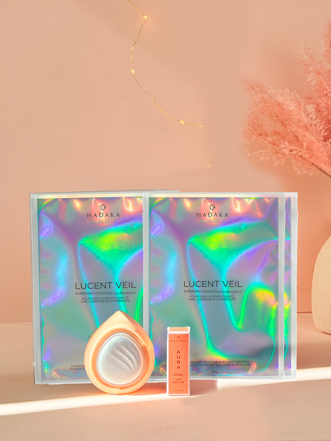 Hadaka ILLUMEN Luminous Luxe Set