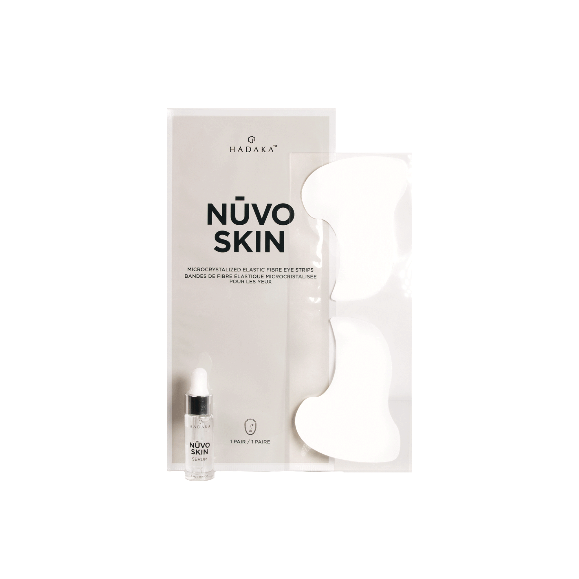 Hadaka NUVO SKIN Invisible AntiWrinkle Eye Mask