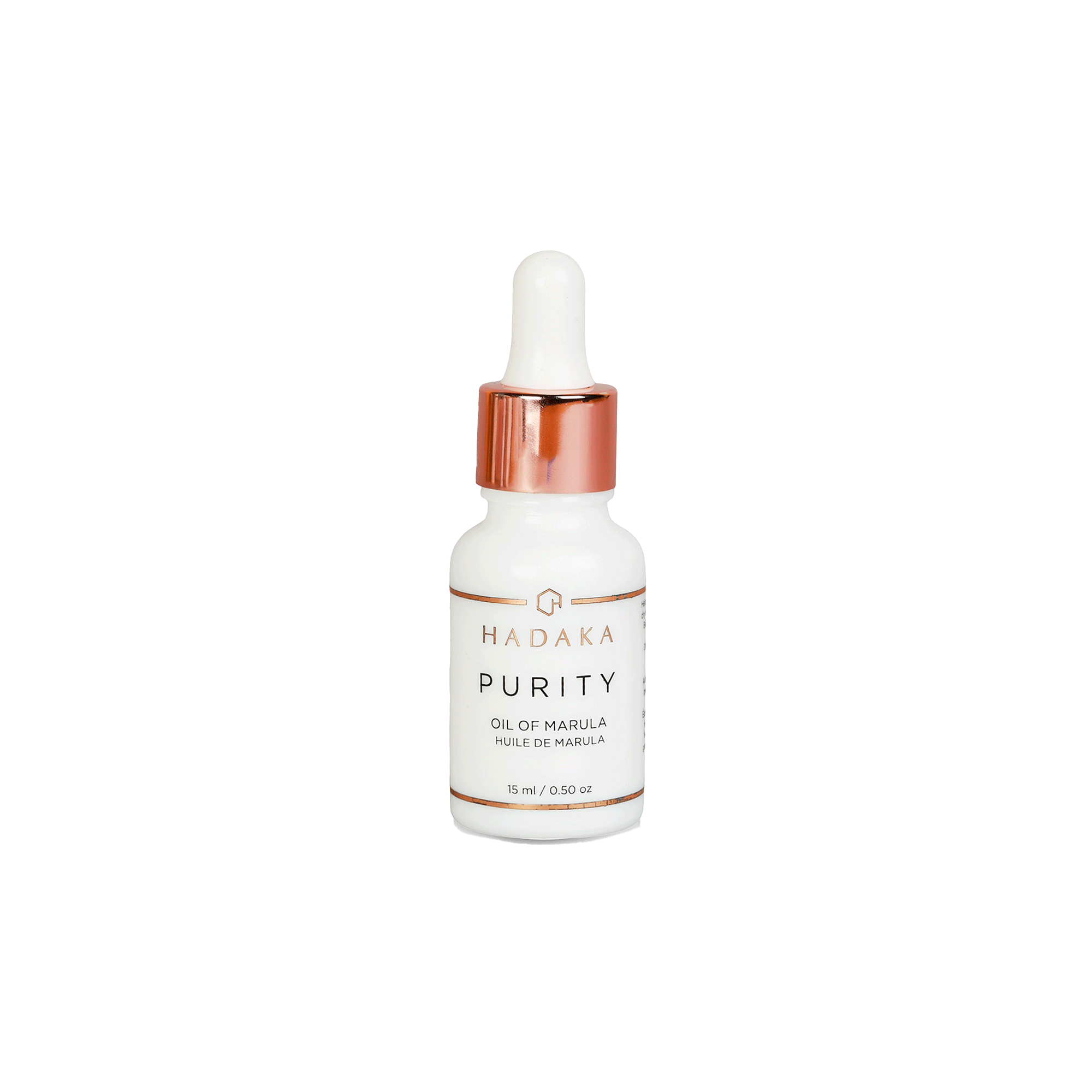 Hadaka PURITY Super Hydrating Oil of Marula