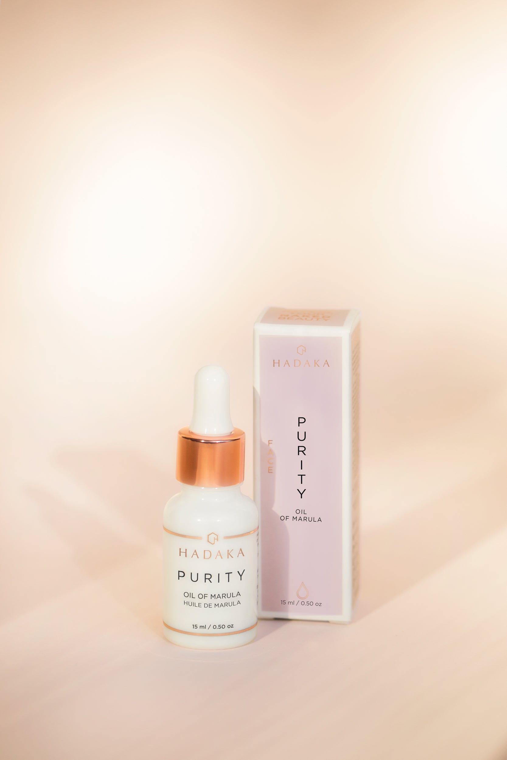 Hadaka PURITY Super Hydrating Oil of Marula