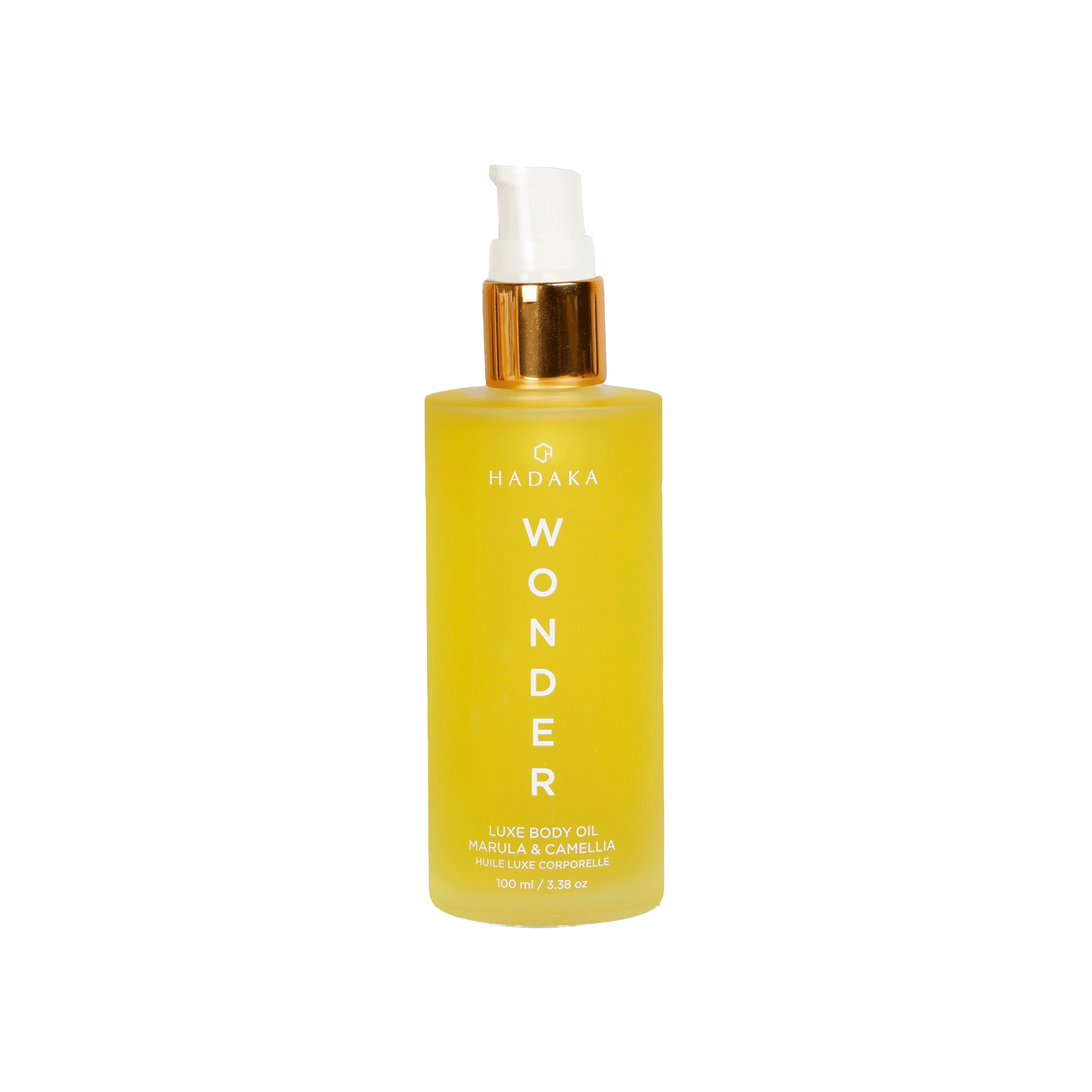 Hadaka WONDER Super Hydrating Luxe Body Oil