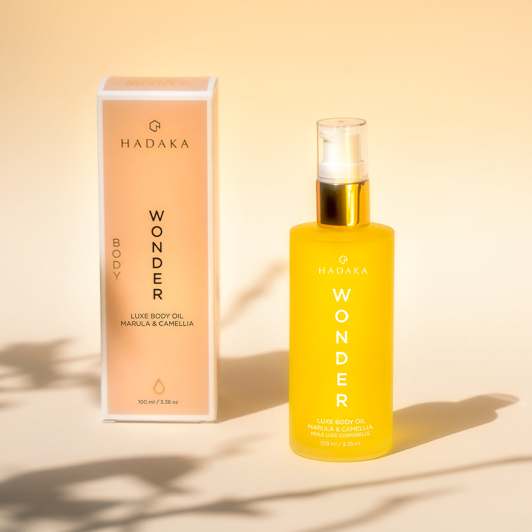 Hadaka WONDER Super Hydrating Luxe Body Oil