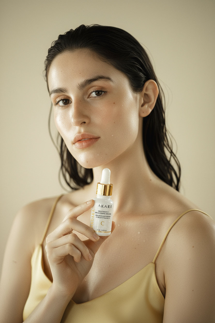 HADAKA AKARI Vitamin C Brightening Serum