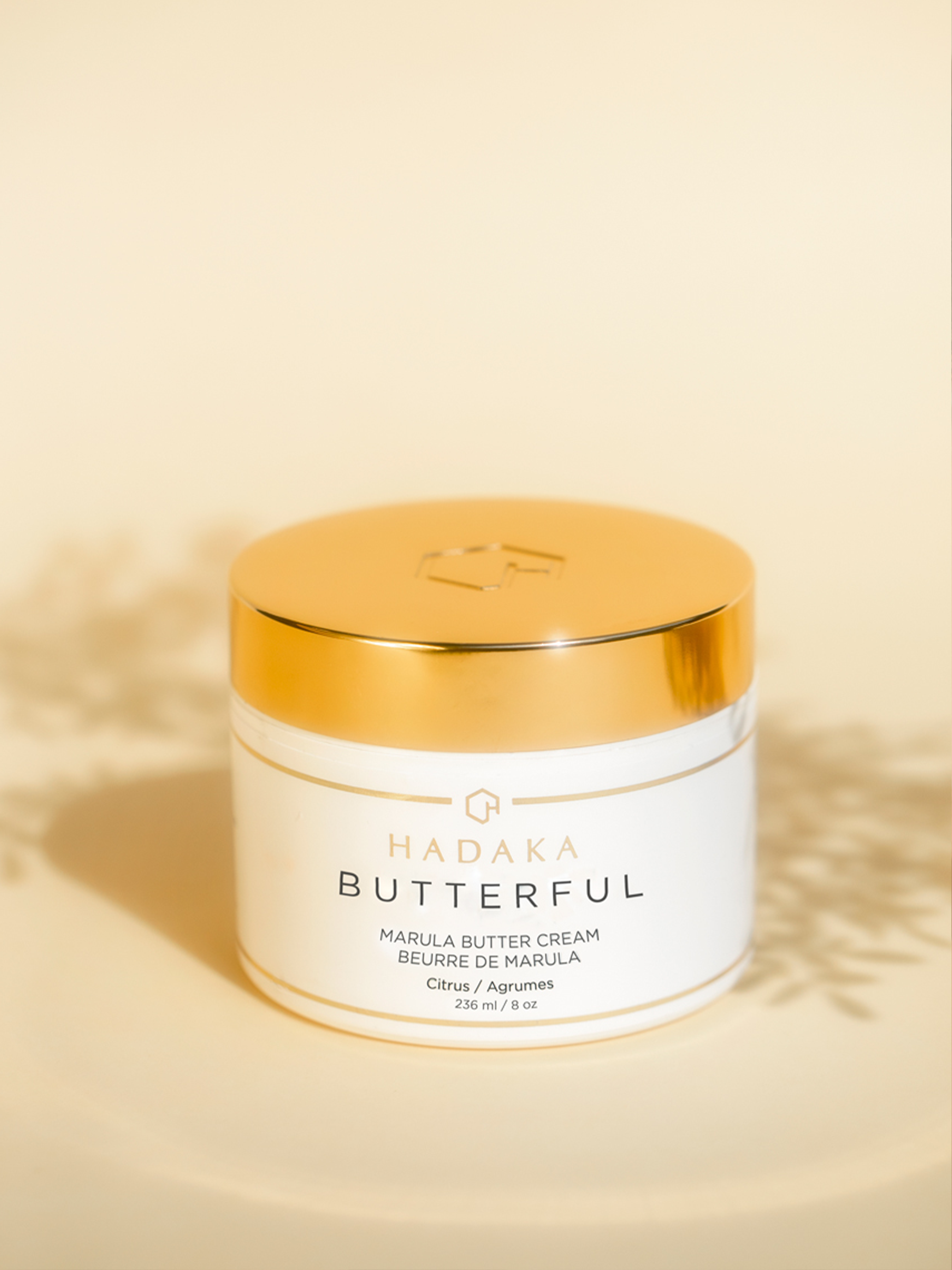 Hadaka BUTTERFUL Super Moisturizing Marula Body Butter (CITRUS)