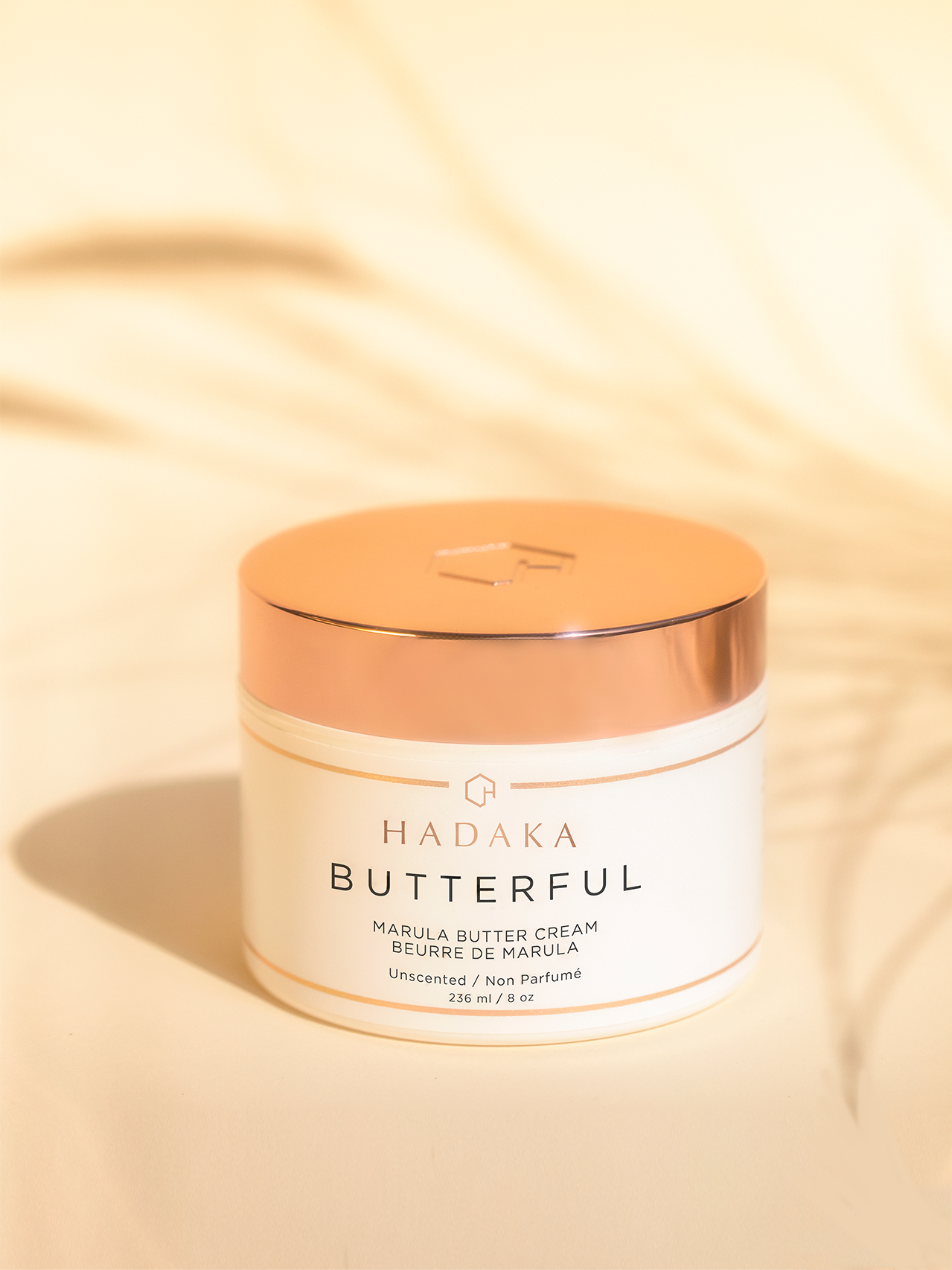 Hadaka BUTTERFUL Super Moisturizing Marula Body Butter (UNSCENTED)