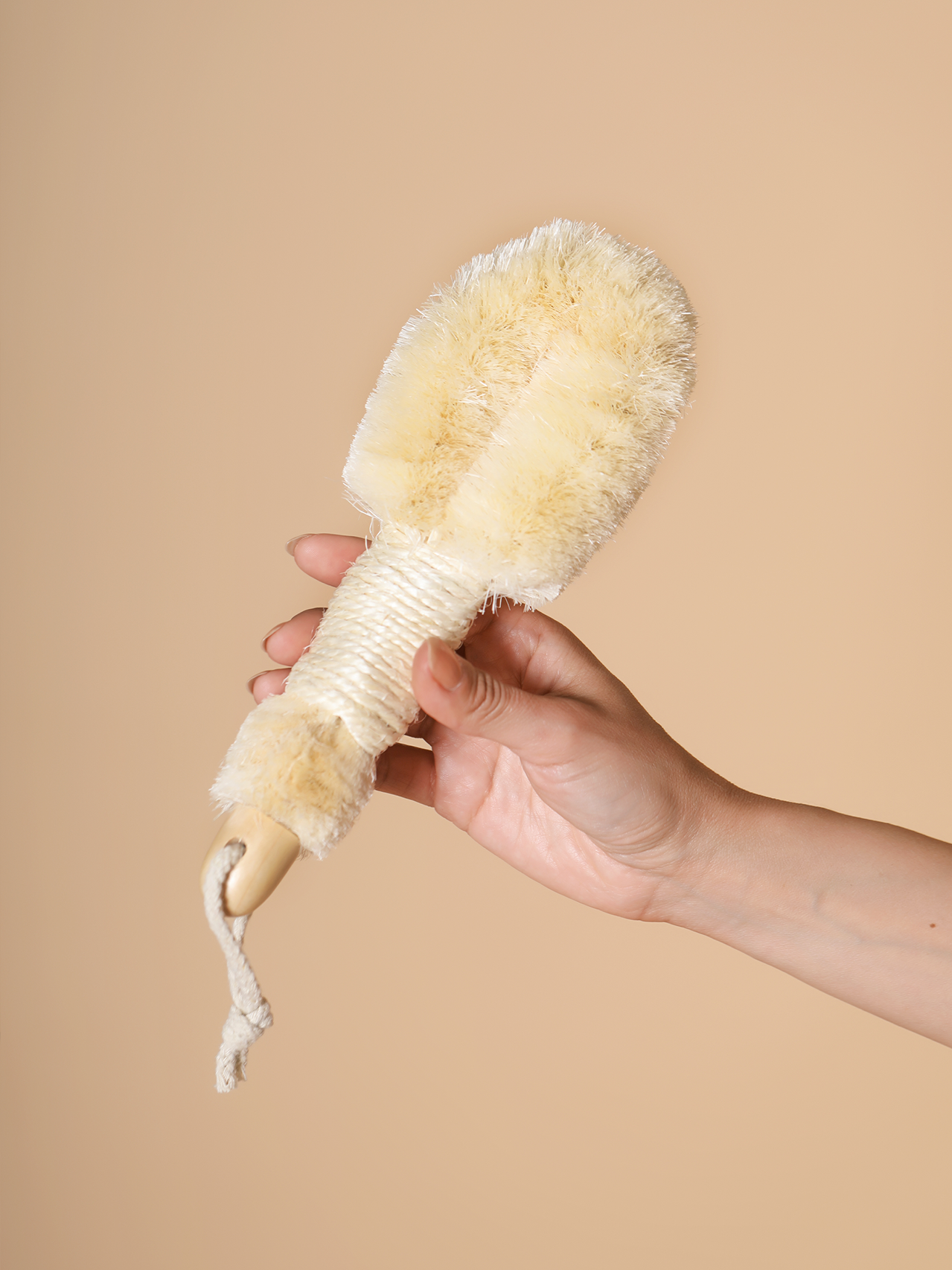 Hadaka SISSI Sisal Detoxifying Dry Body Brush