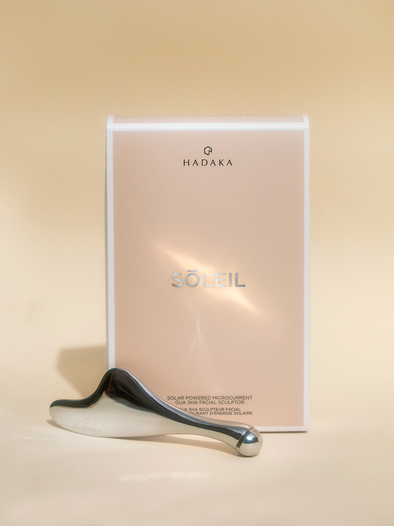 HADAKA Soleil Microcurrent Gua Sha