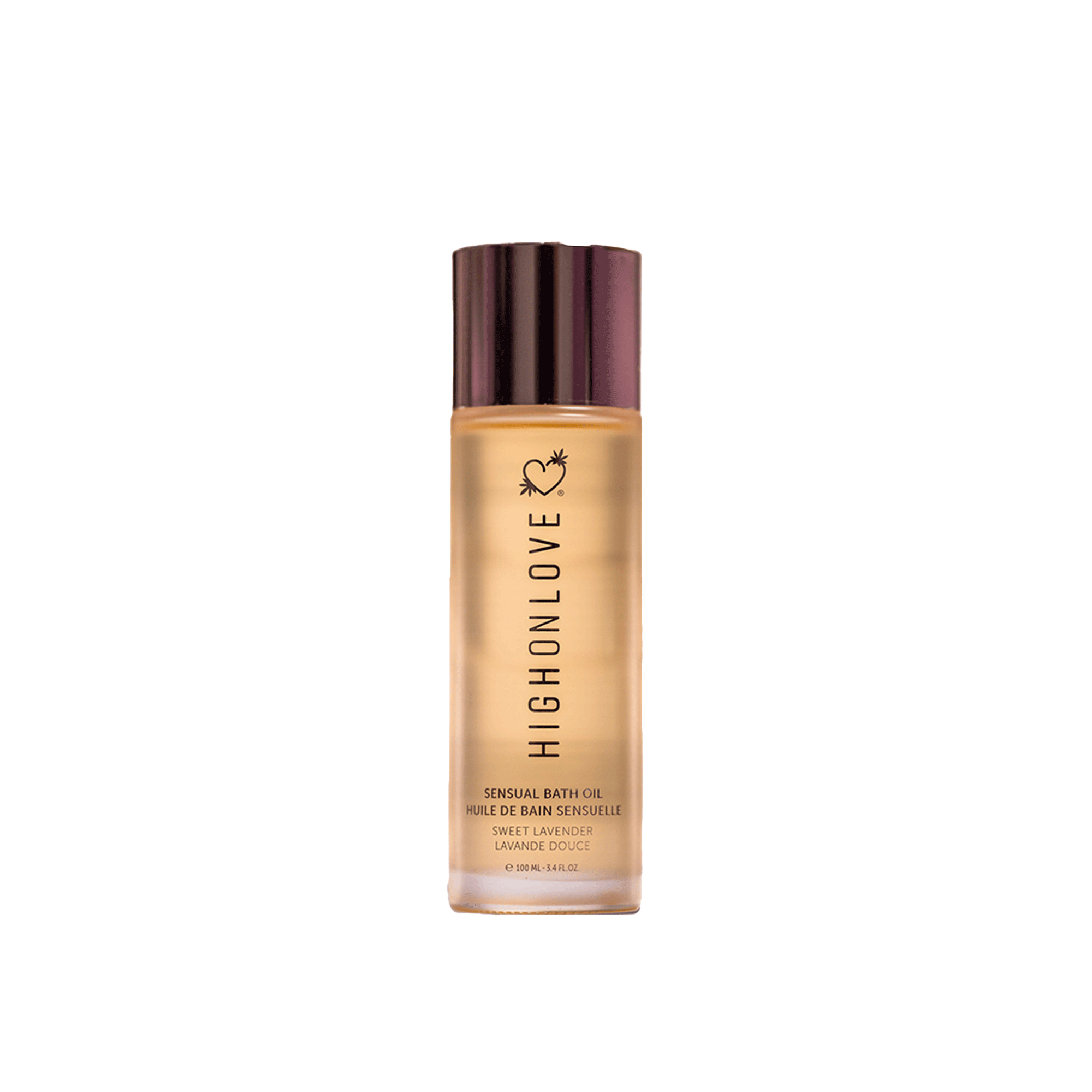 HIGH ON LOVE BATH OIL SWEET LAVENDER