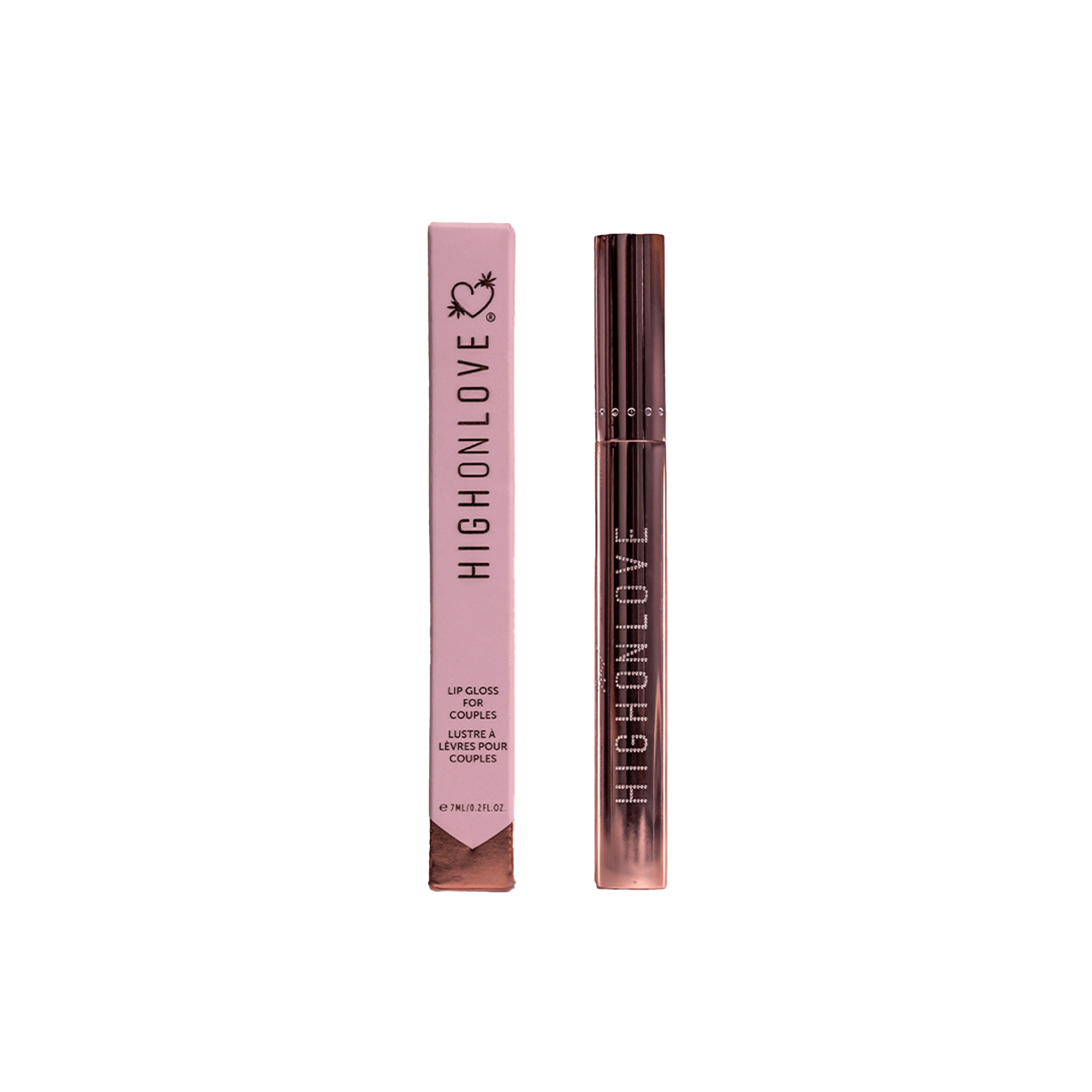 HIGH ON LOVE COUPLE PLUMPING LIP GLOSS