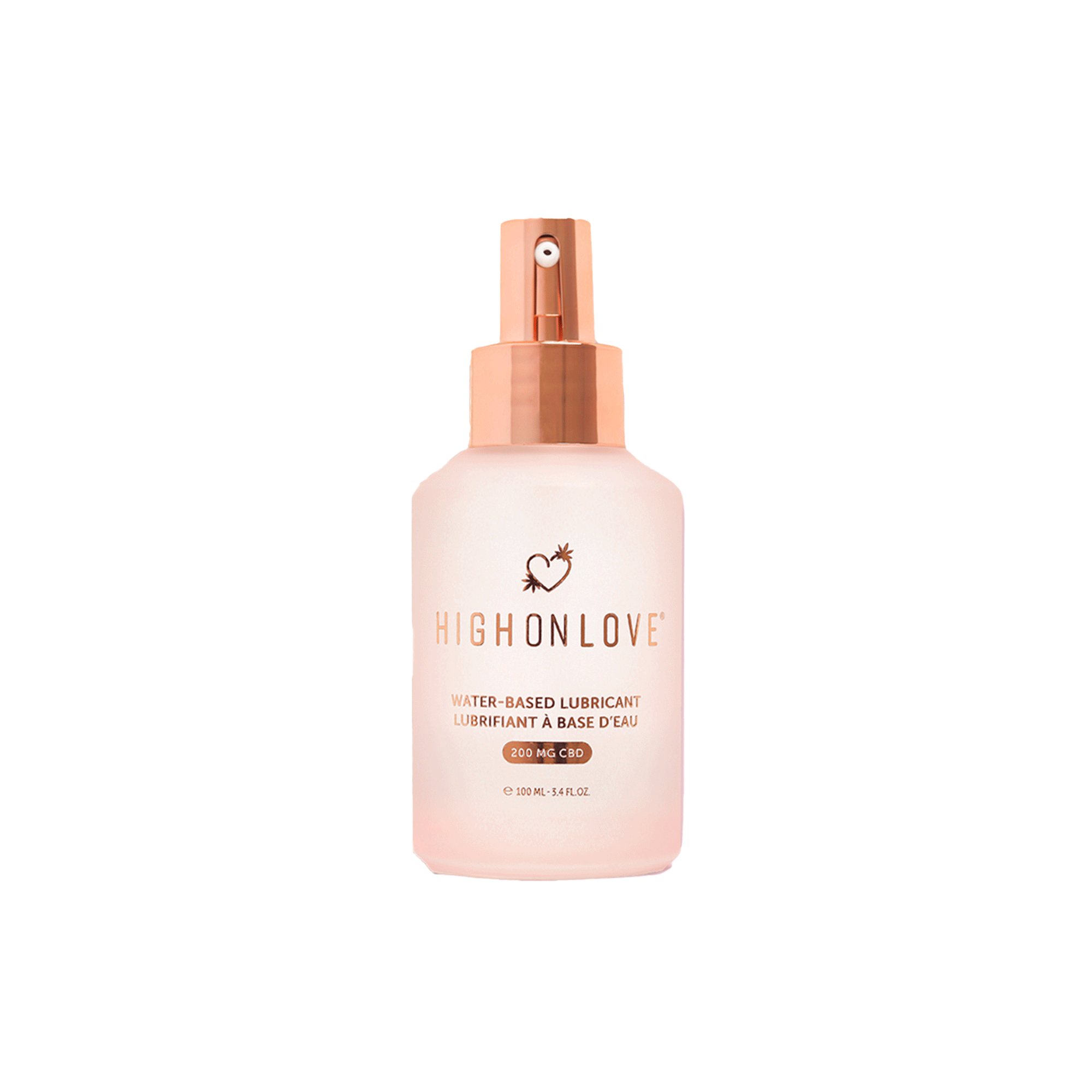 HIGH ON LOVE WATER-BASED LUBRICANT
