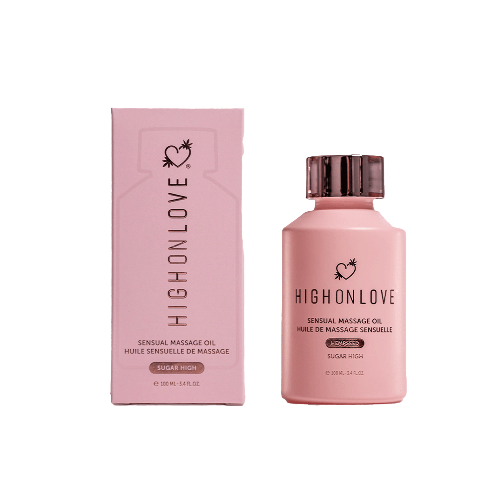 HIGH ON LOVE SUGAR HIGH MASSAGE OIL