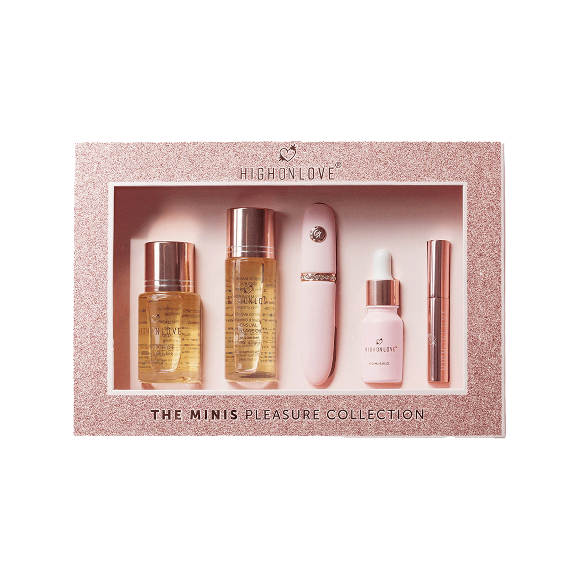 HIGH ON LOVE THE MINIS PLEASURE COLLECTION
