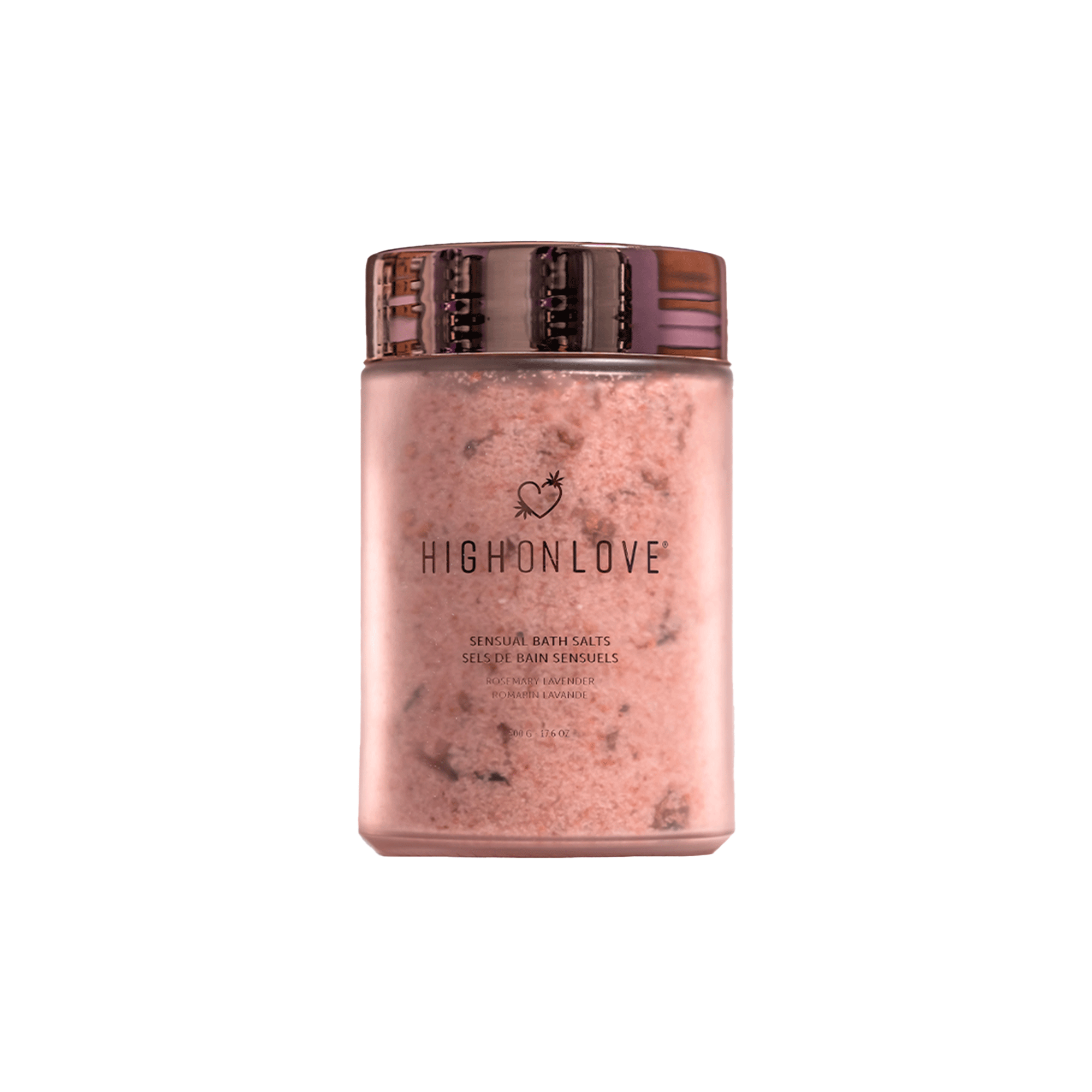 HIGH ON LOVE SENSUAL BATH SALTS