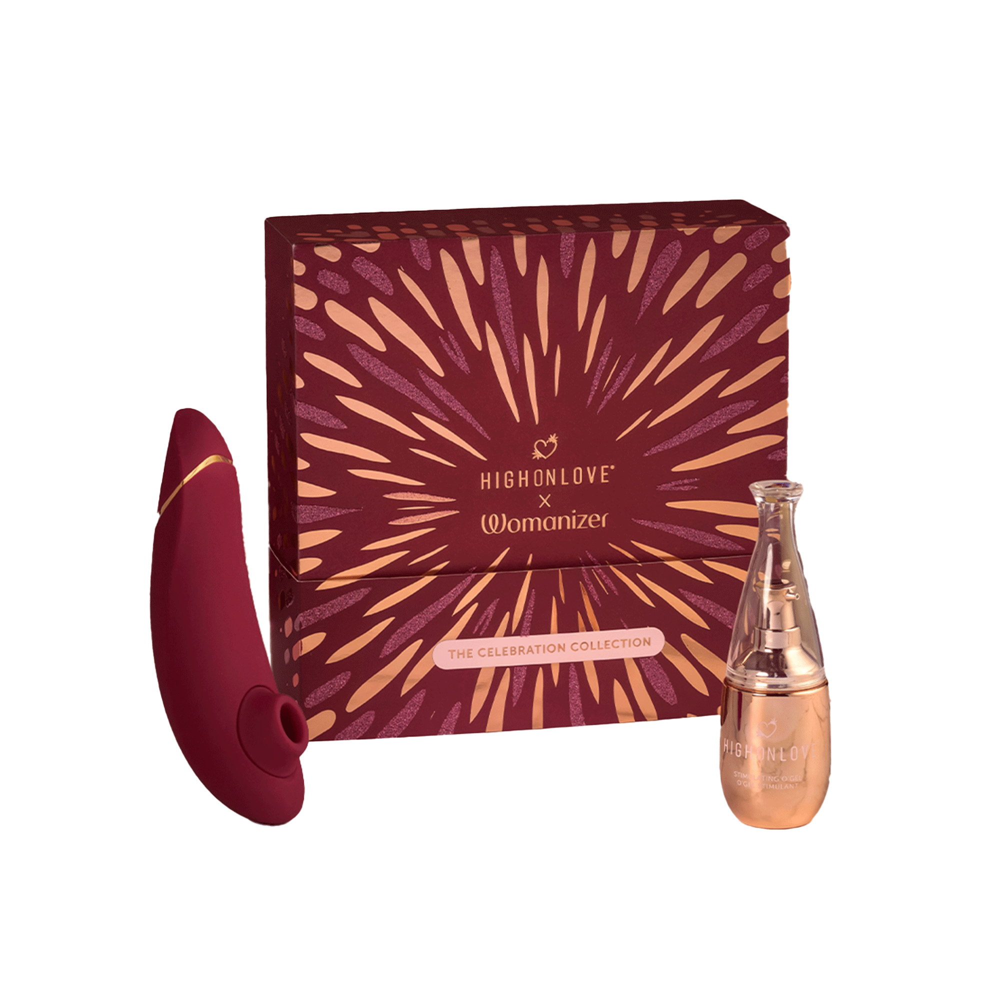 HIGH ON LOVE THE CELEBRATION COLLECTION