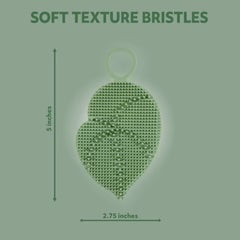 DAILY CONCEPTS LEAVES OF LIFE SILICONE SCRUBBER FACE