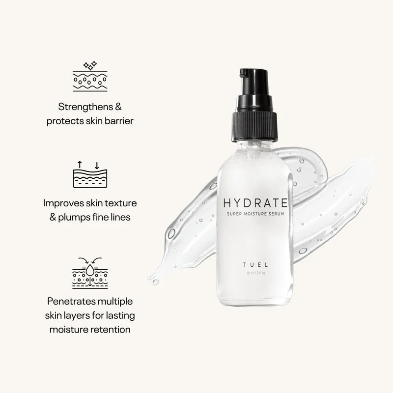 TUEL Hydrate Super Moisture Serum