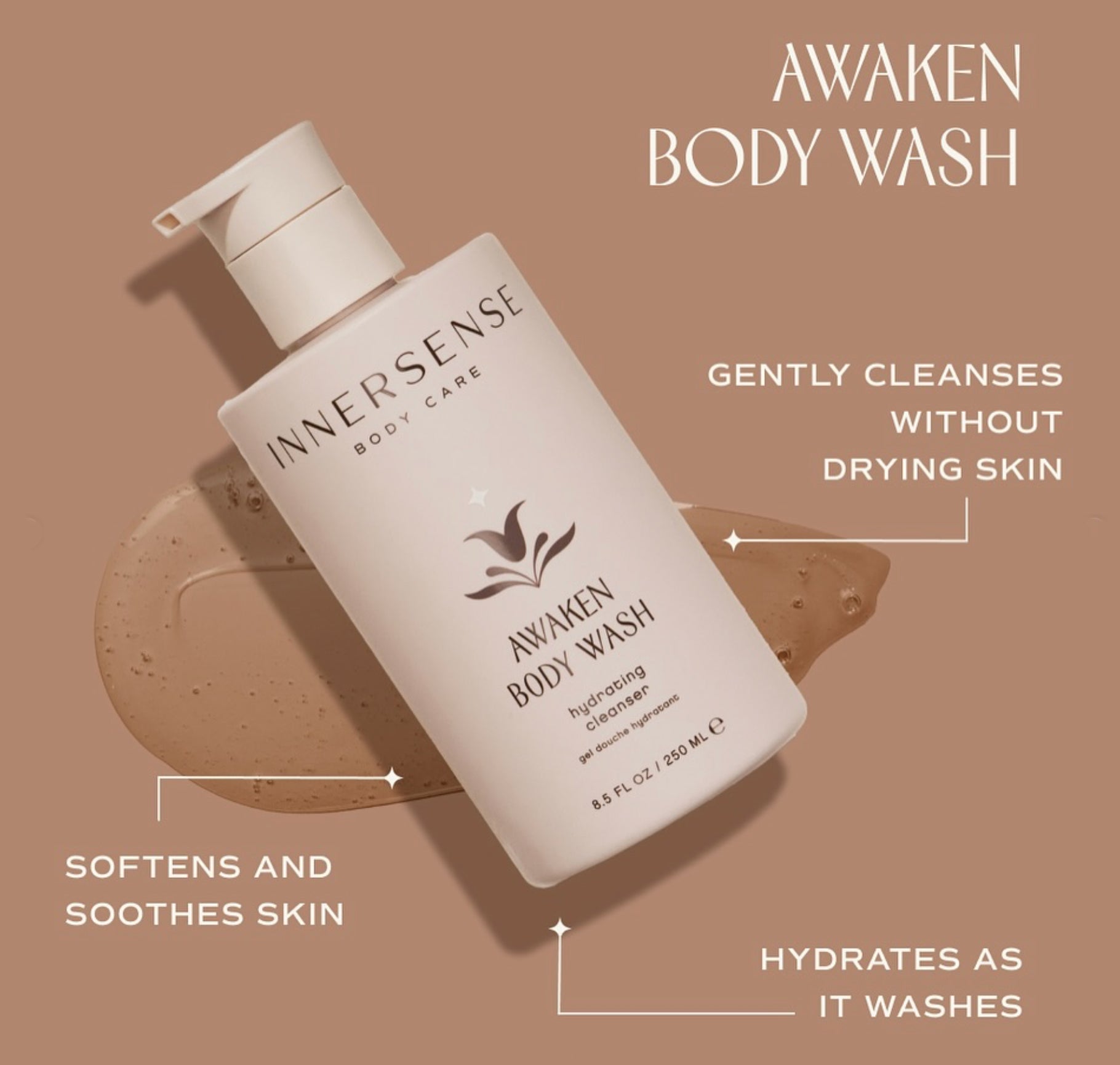 INNERSENSE Awaken Body Wash