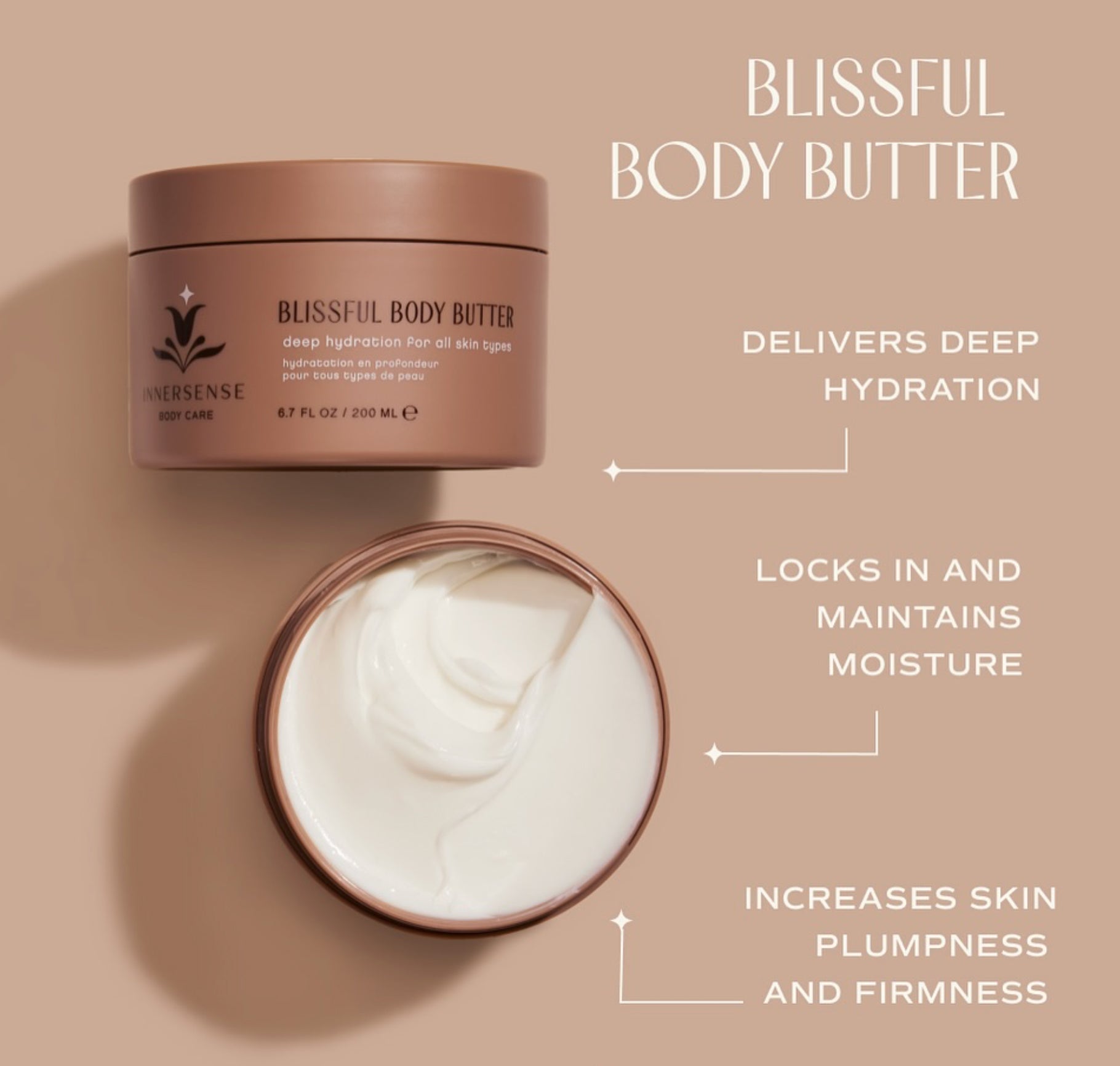 INNERSENSE BLISSFUL BODY BUTTER