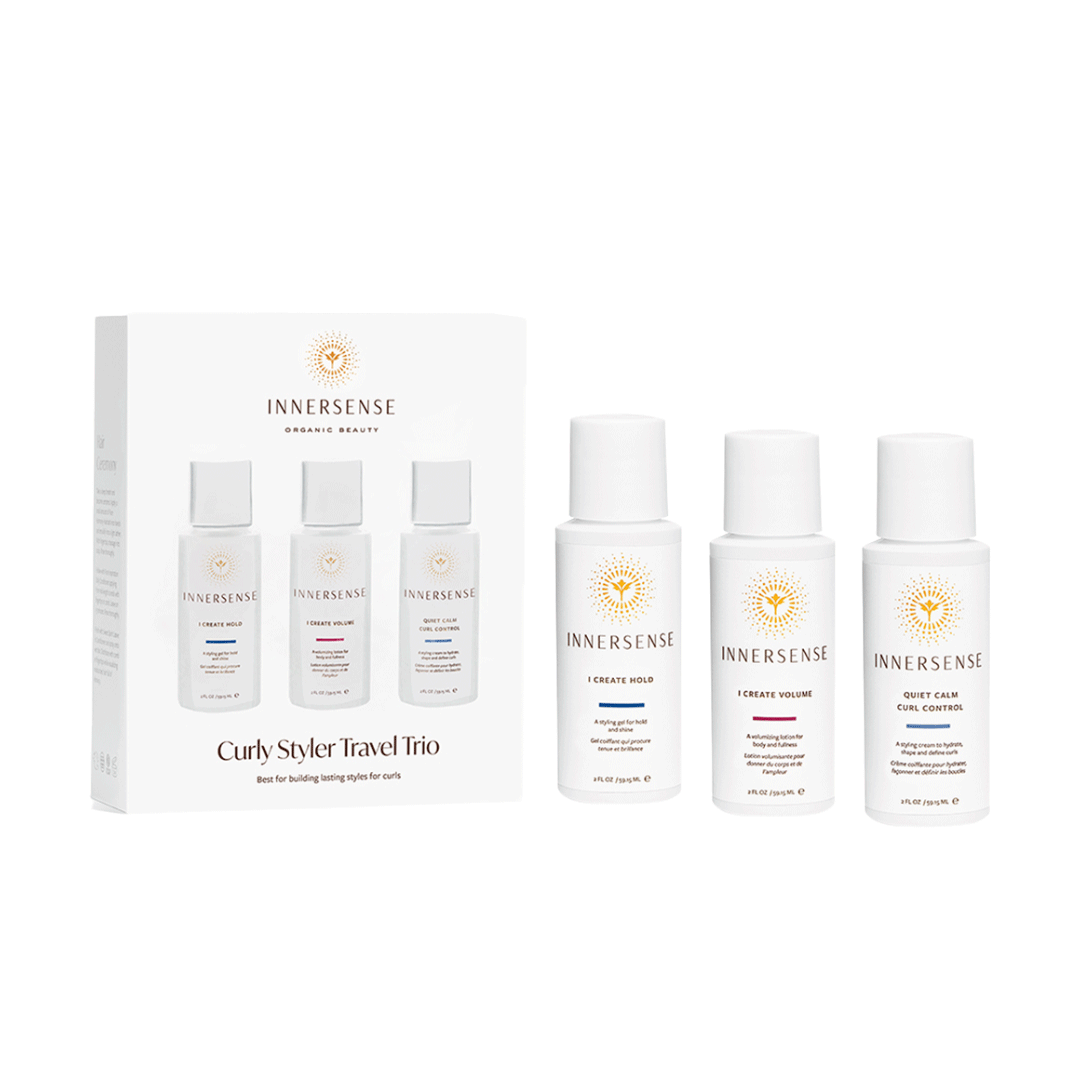 INNERSENSE CURLY STYLER TRAVEL TRIO