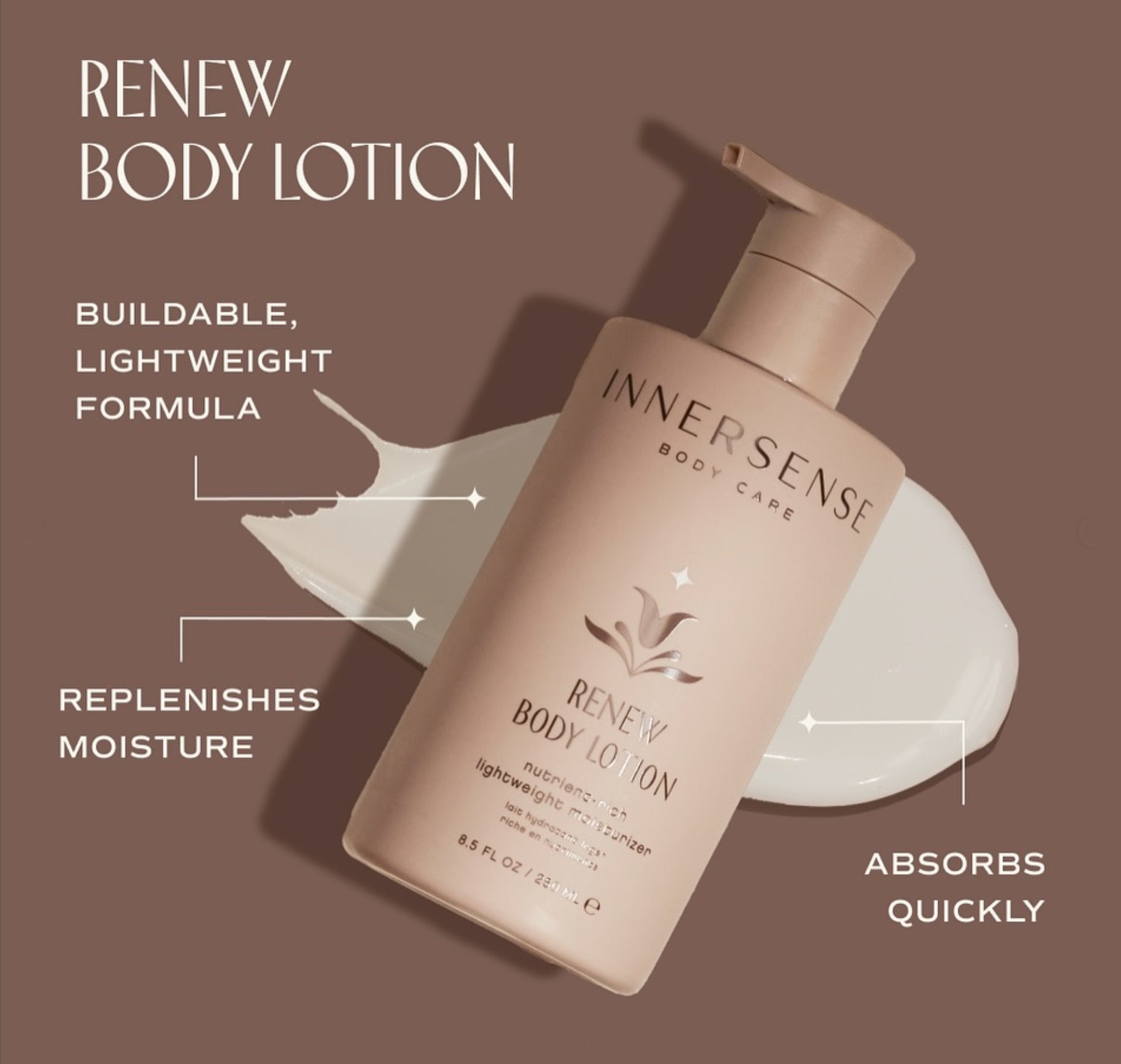 INNERSENSE RENEW BODY LOTION
