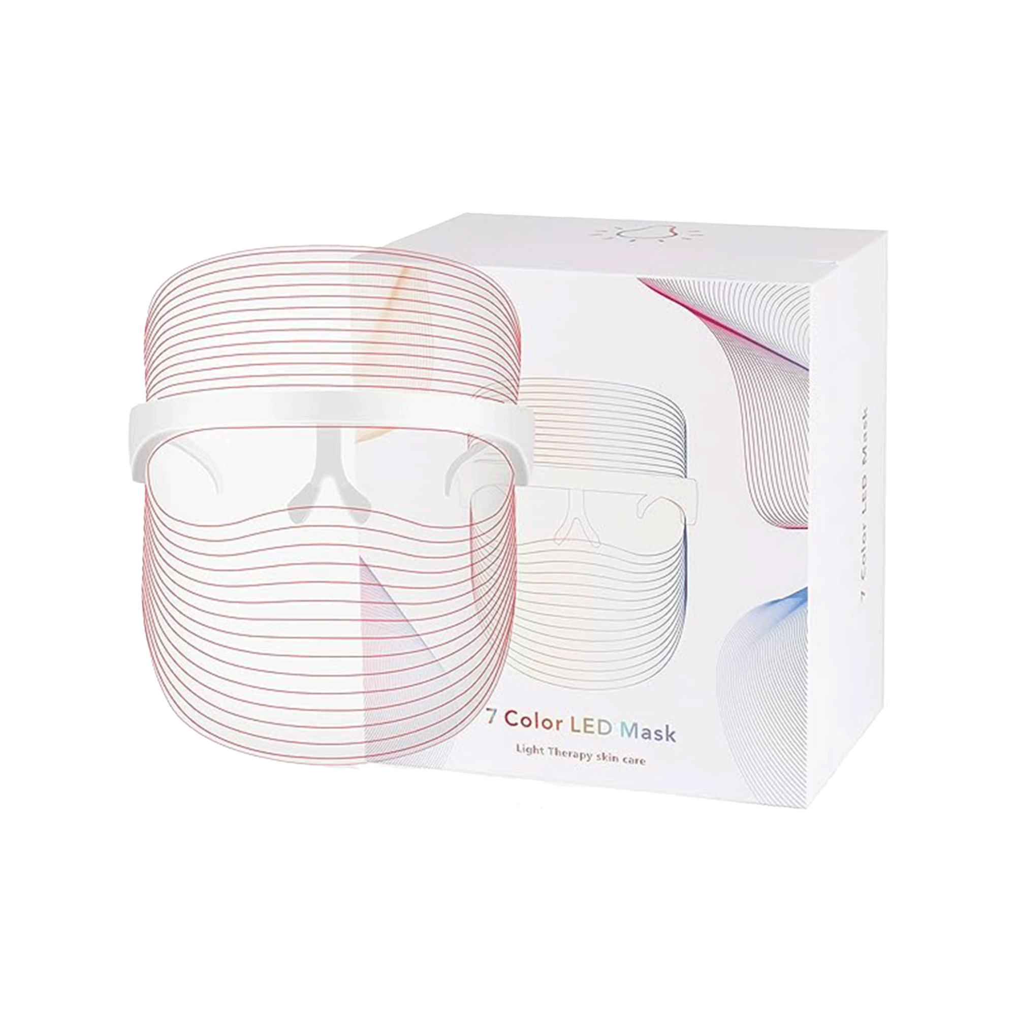 7 COLOUR LED MASK