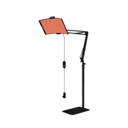 LED FLEX PANEL LAMP WITH STAND