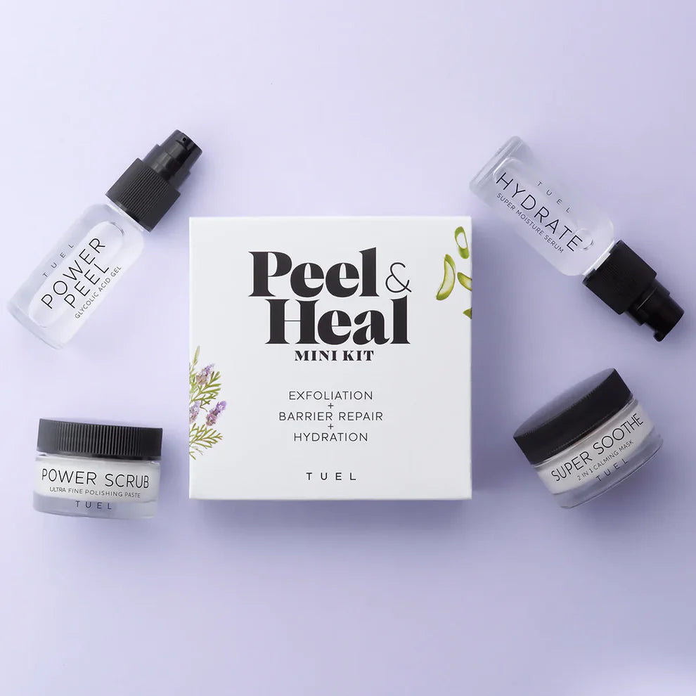 TUEL Peel & Heal Mini Kit