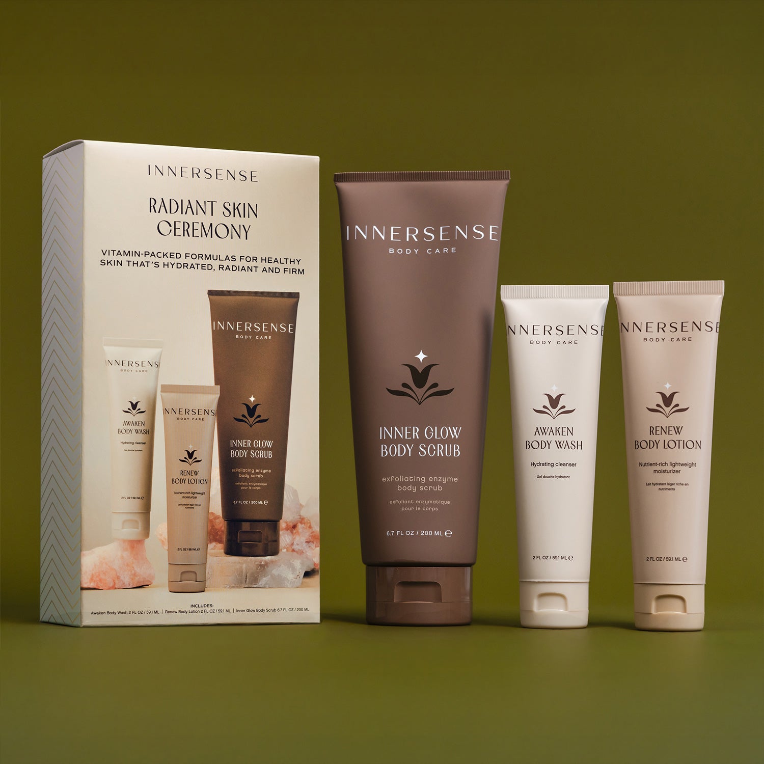 Innersense Radiant Skin Ceremony Kit