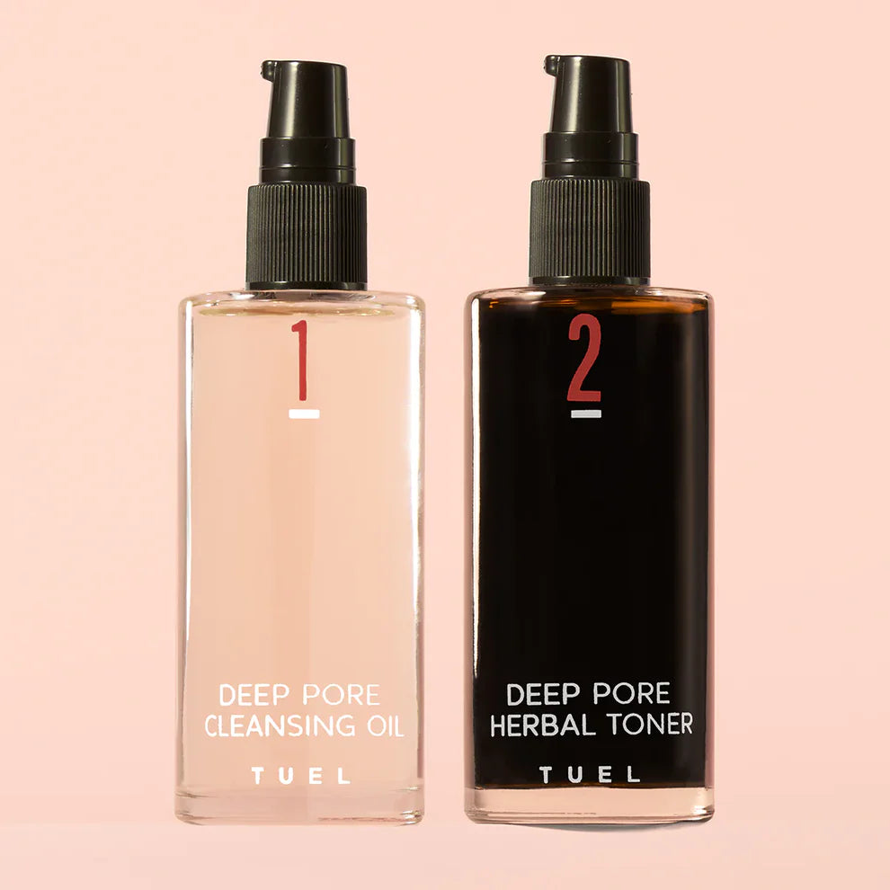 TUEL Rescue Deep Pore Cleansing Duo