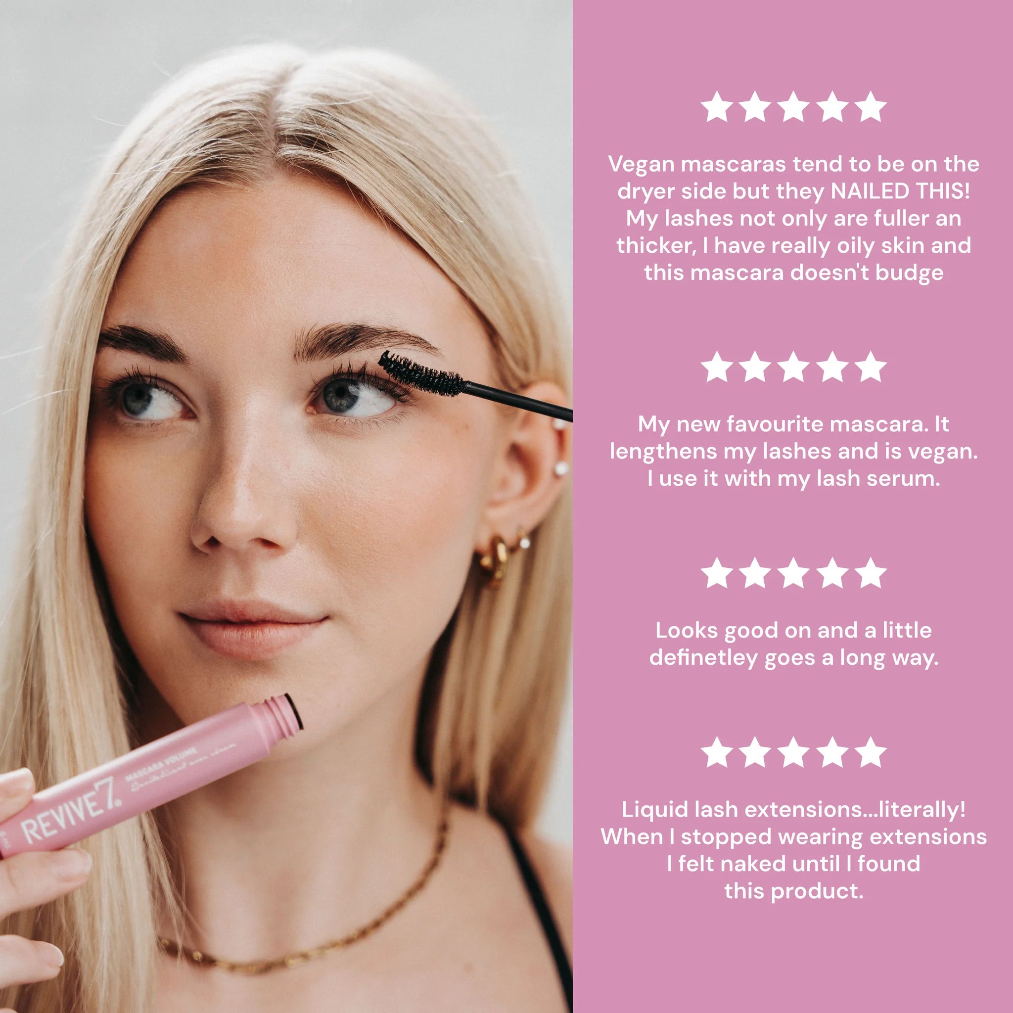 REVIVE7 REVITALIZING LASH SERUM VOLUME MASCARA