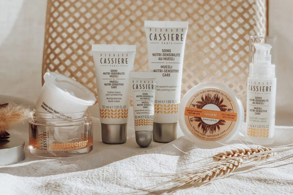 Bernard Cassiere Muesli Nutri-Sensitive Care Intense Cream Cold Cream Style