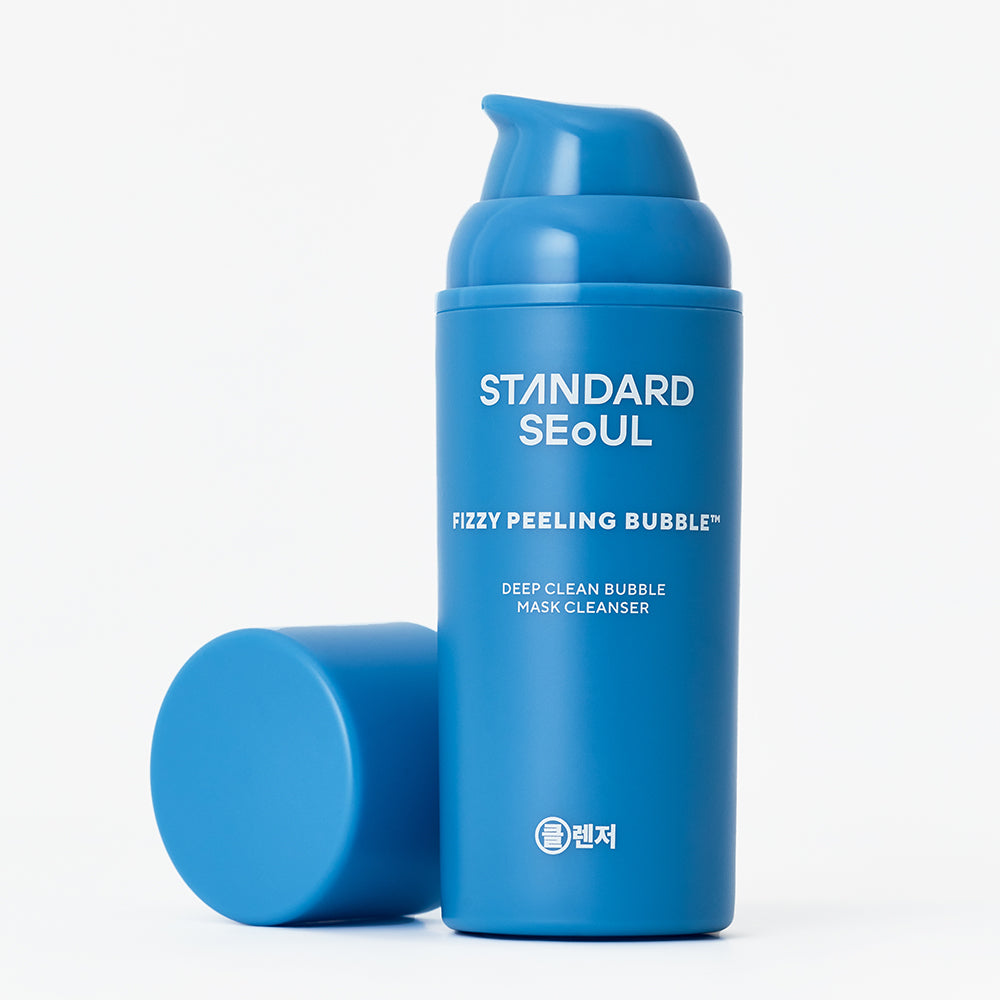 STANDARD SEOUL DEEP CLEAN BUBBLE MASK CLEANSER