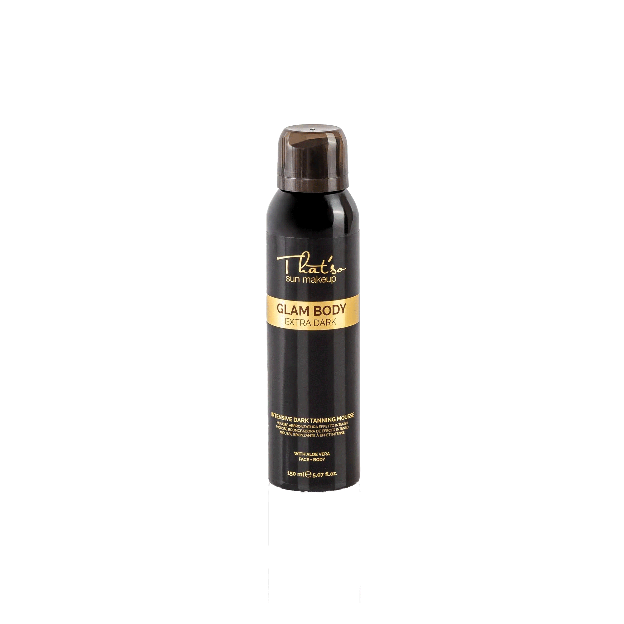 That'So Self Tanner GLAM BODY EXTRA DARK