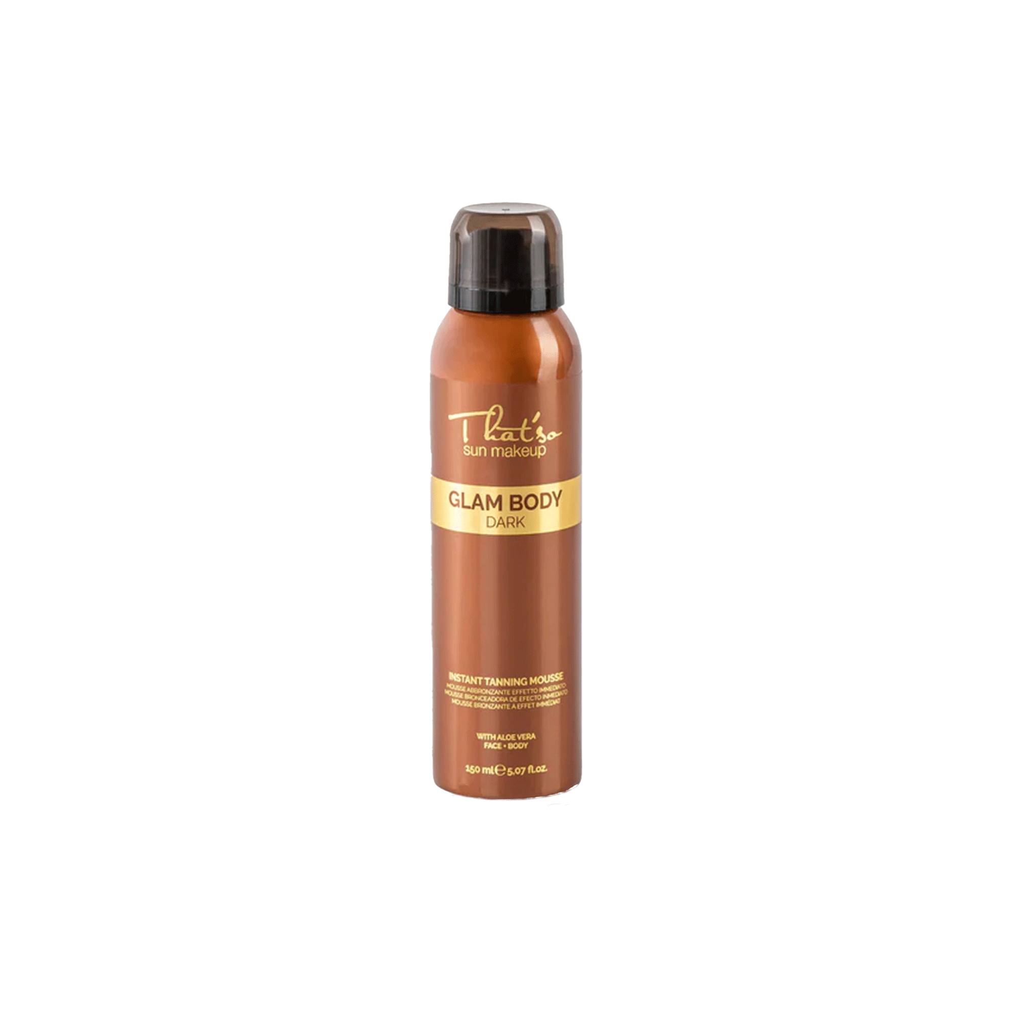 That'So Self Tanner GLAM BODY DARK