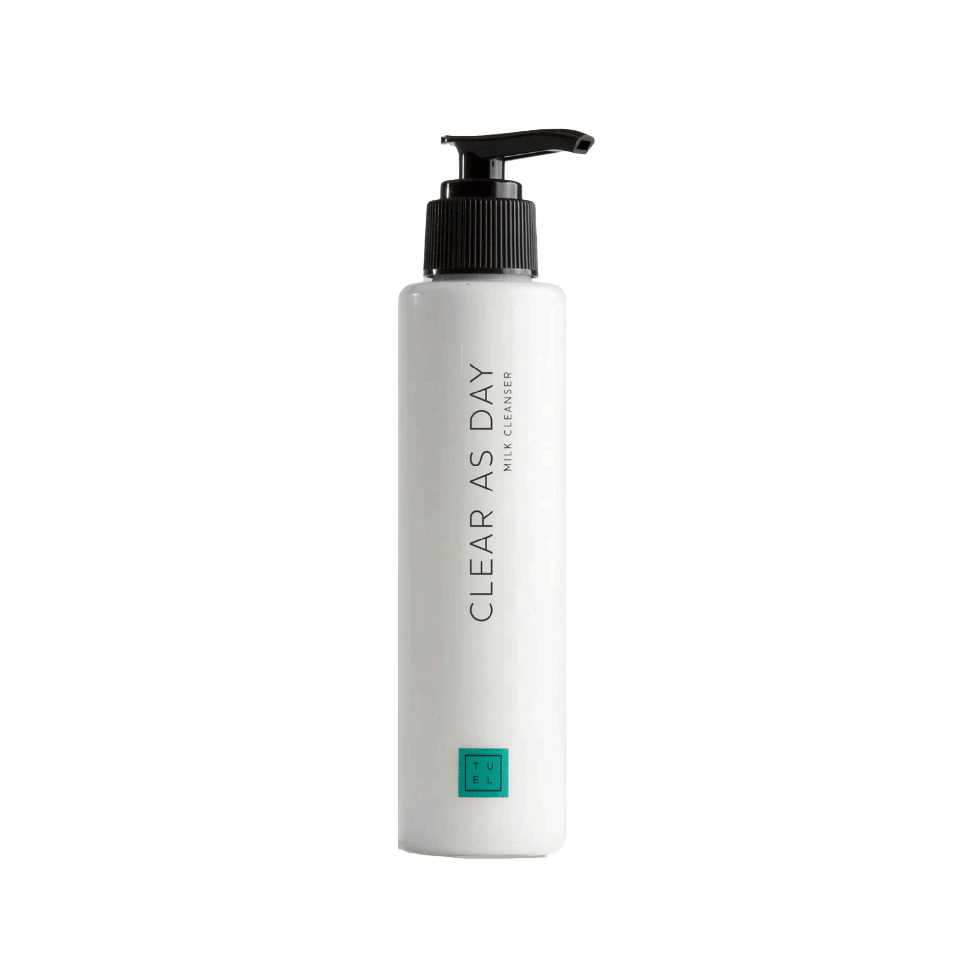TUEL CLEAR AS DAY MILK CLEANSER
