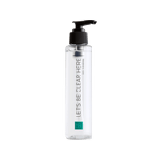 TUEL LET’S BE CLEAR HERE GEL CLEANSER