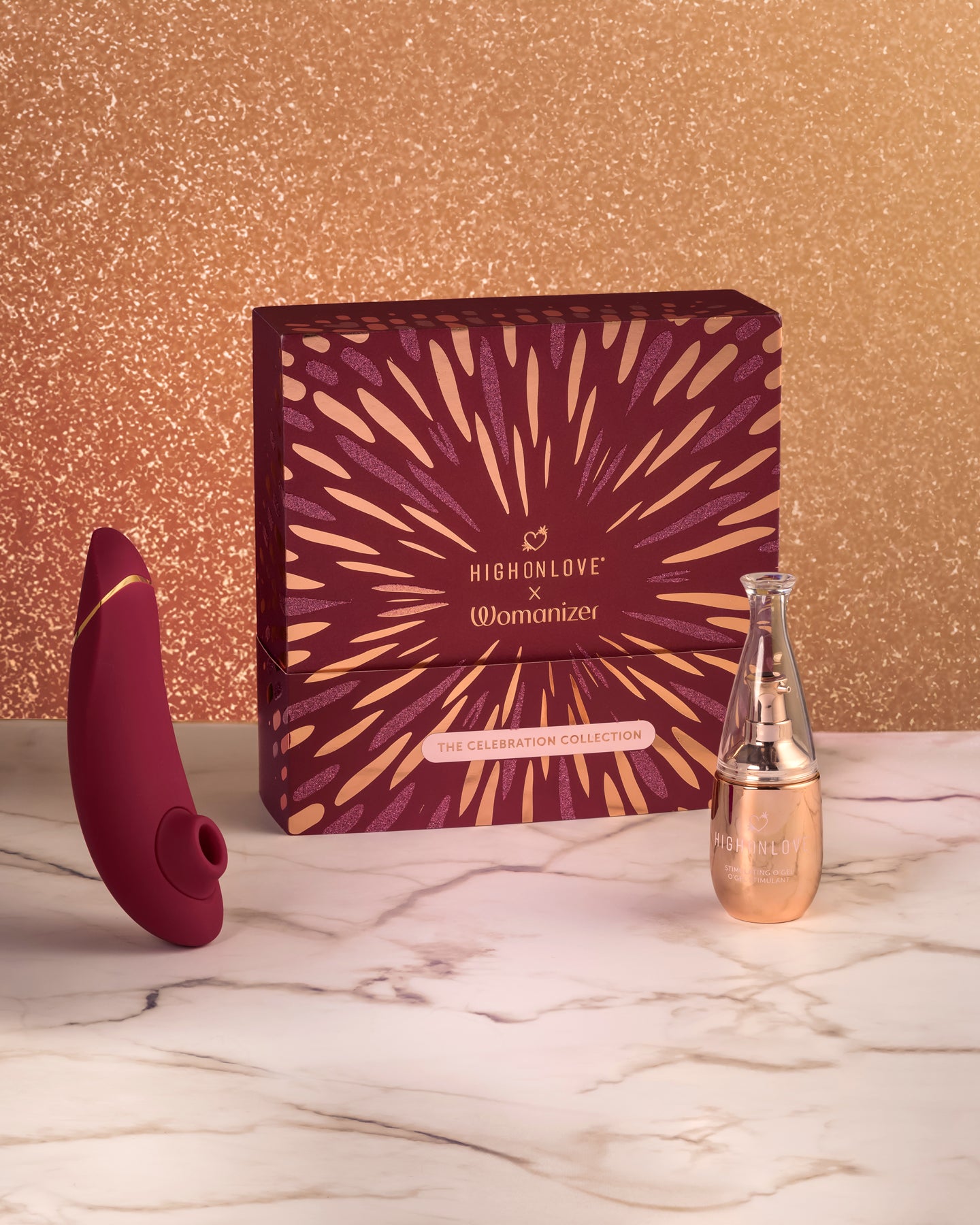HIGH ON LOVE THE CELEBRATION COLLECTION