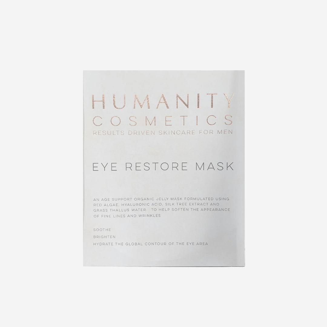 HUMANITY COSMETICS EYE RESTORE EYE MASK