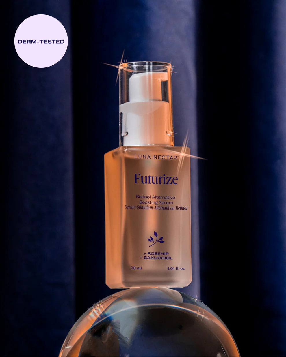 Luna Nectar Futurize Botanical Retinol Alternative Boosting Serum