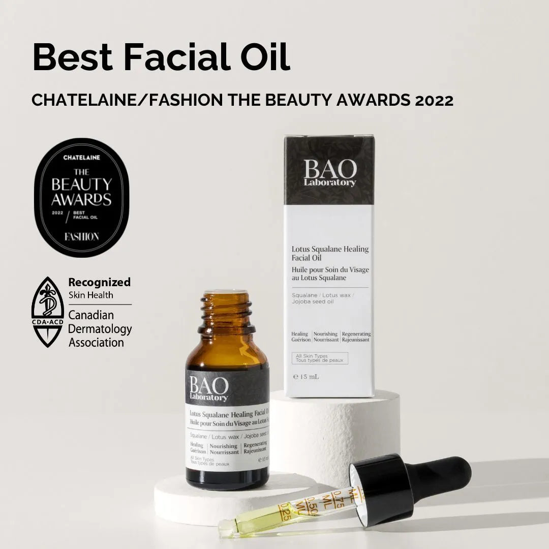 BAO Lotus Squalene Healing & Repairing Facial Oil