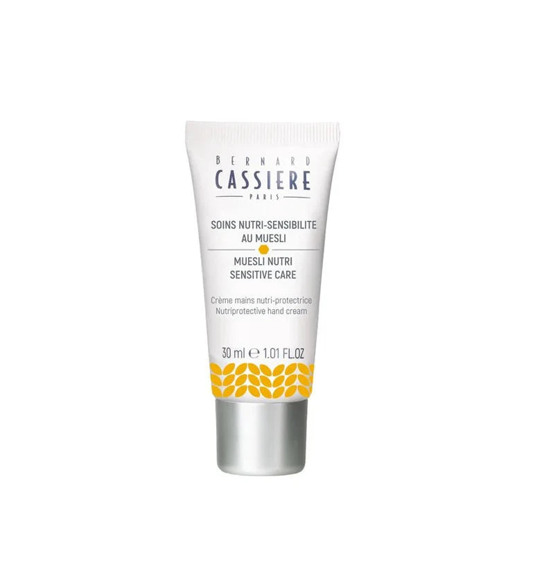 Bernard Cassiere Muesli Nutri-Sensitive Care Nutriprotective Hand Cream