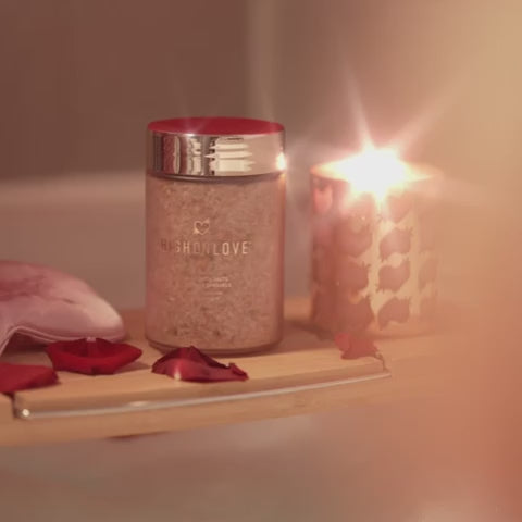 Load video: HIGH ON LOVE SENSUAL BATH SALTS