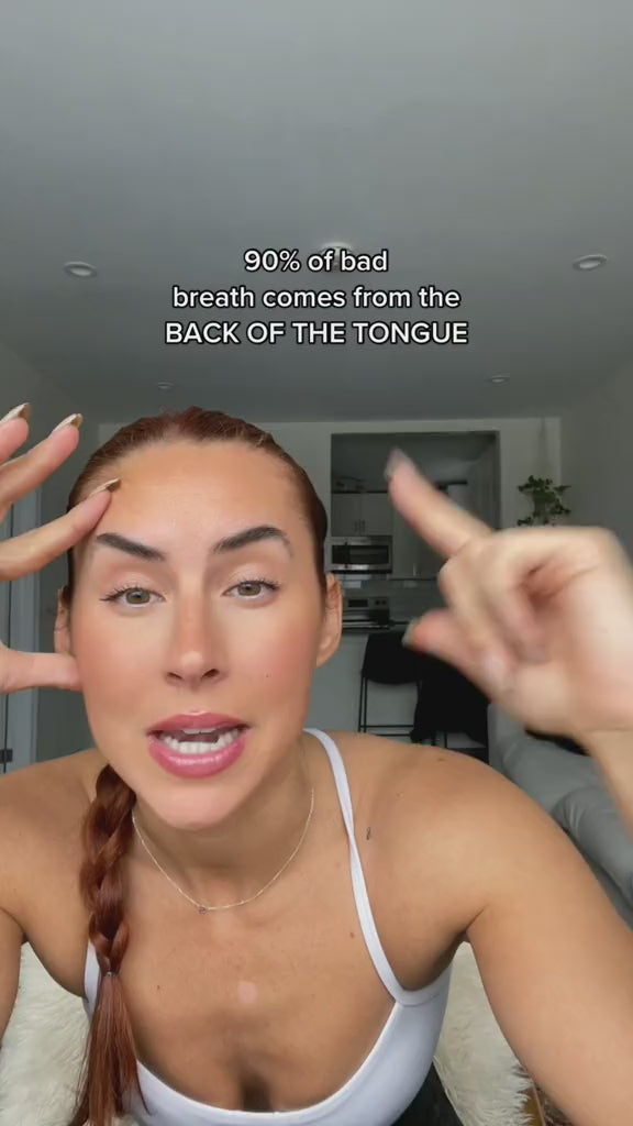 Load video: MINTIER TONGUE CLEANER