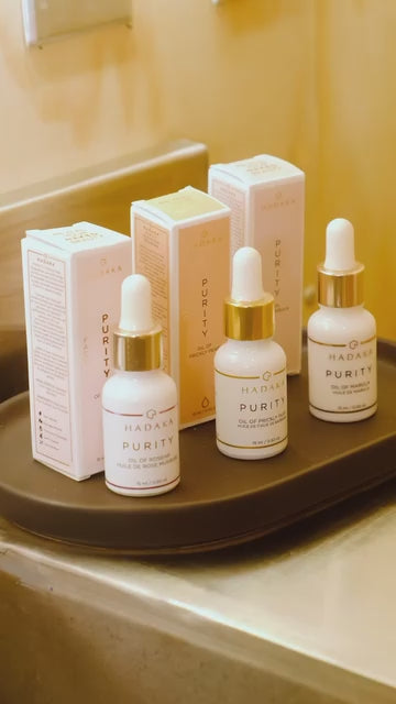Load video: Hadaka PURITY Super Hydrating Oil of Marula