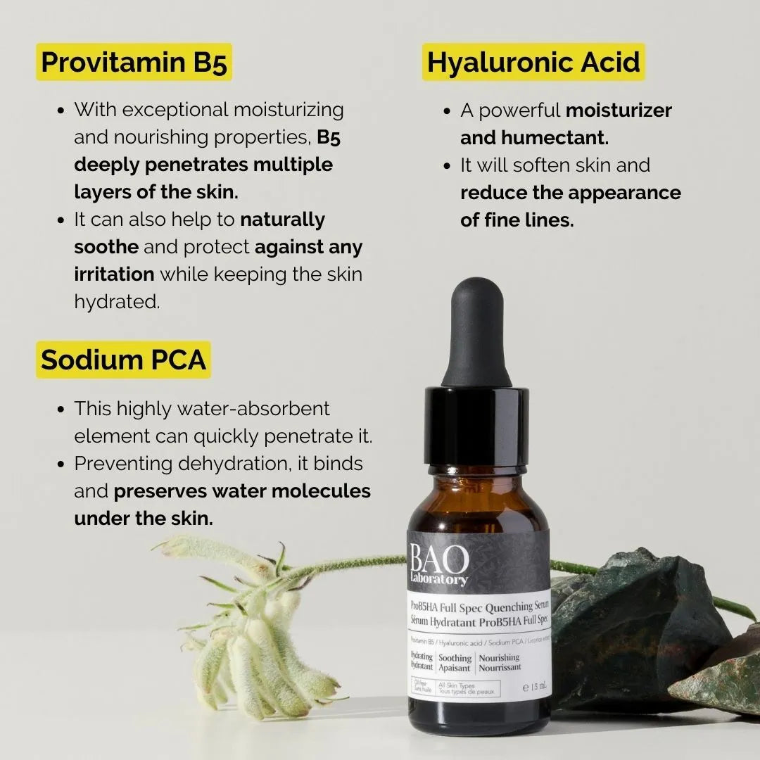 BAO PROB5HA Full Spec Quenching Hyaluronic Acid Serum