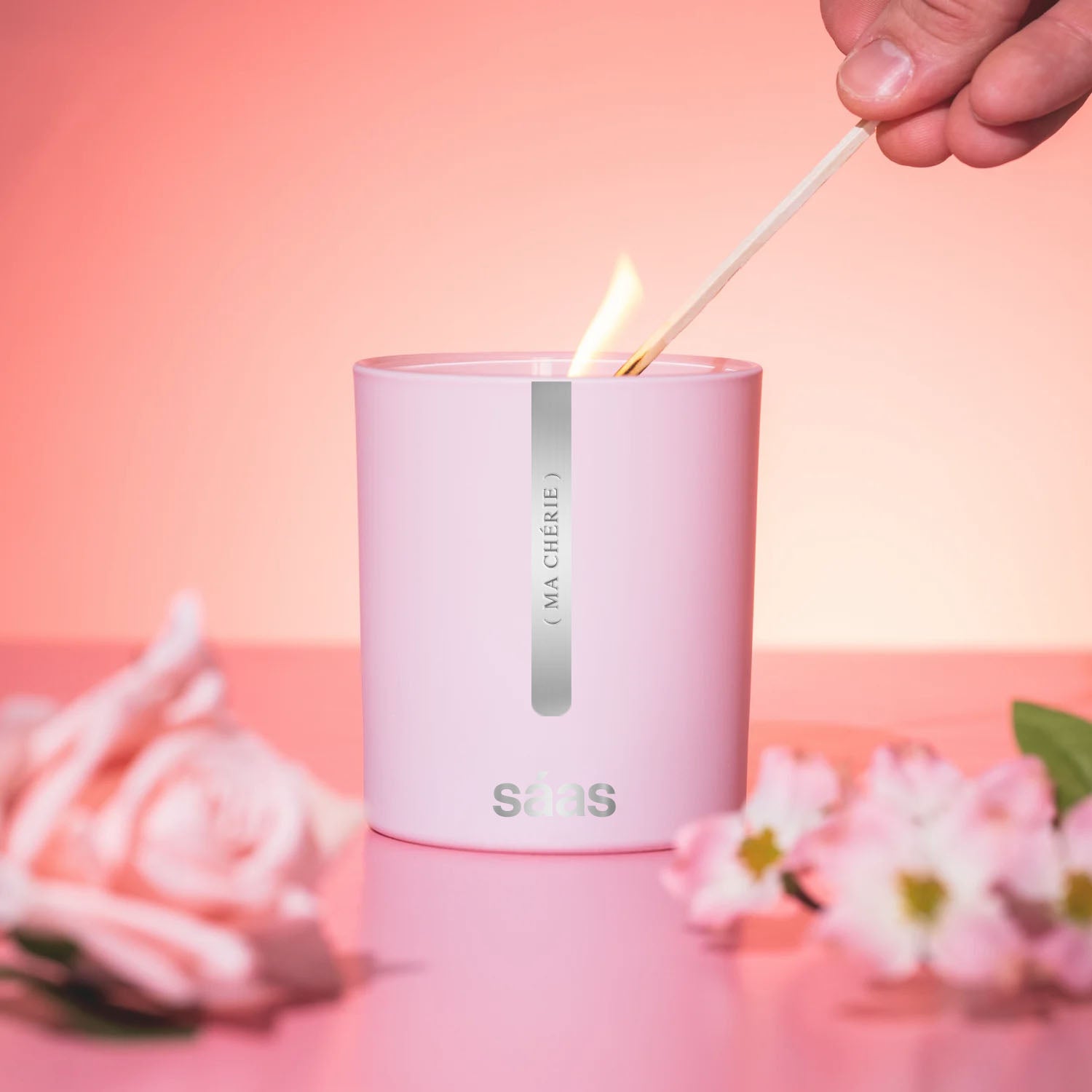 sáas Ma Chérie candle